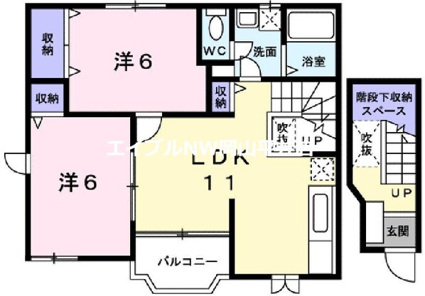 柊の物件間取画像